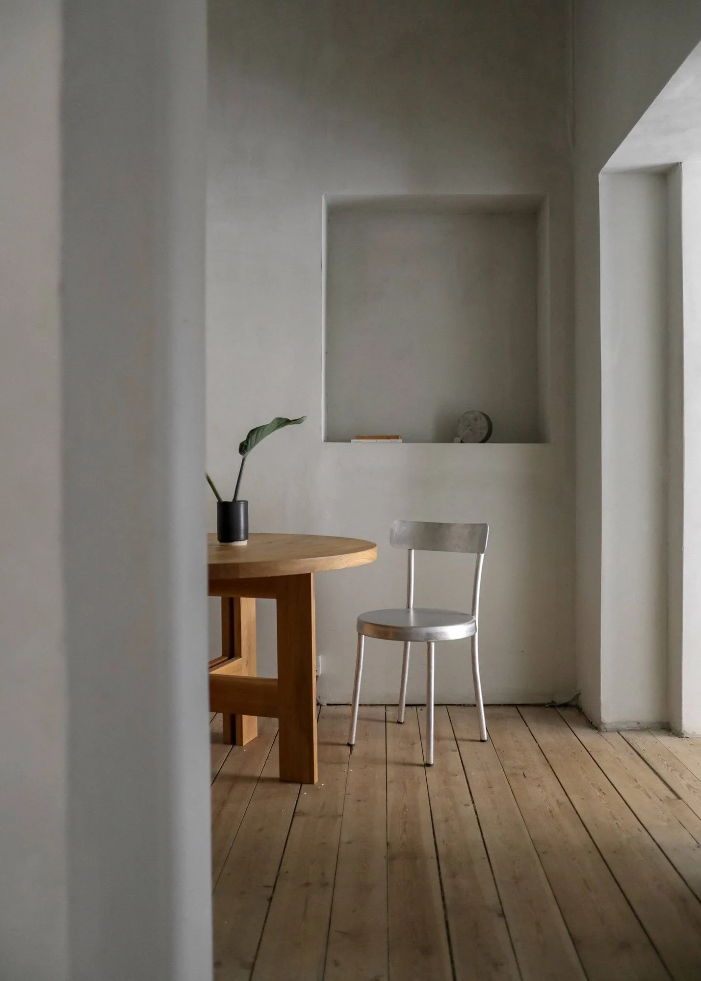 Tasca Stuhl, Aluminium FRAMA