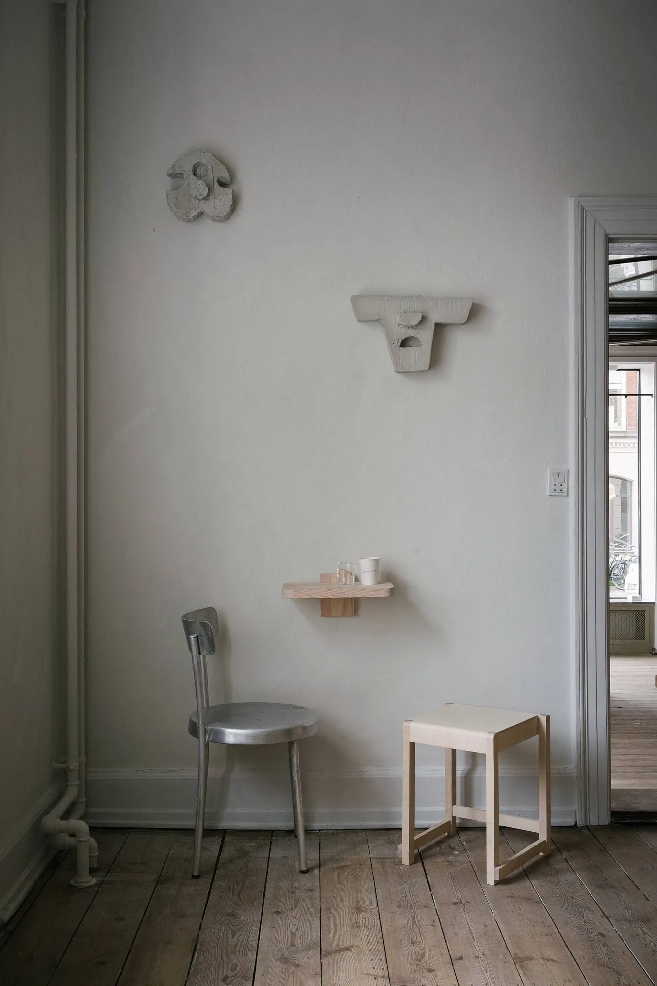 Tasca Stuhl, Aluminium FRAMA