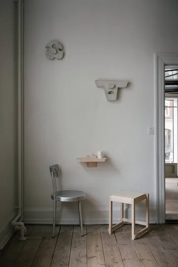 Tasca Stuhl - Aluminium - FRAMA