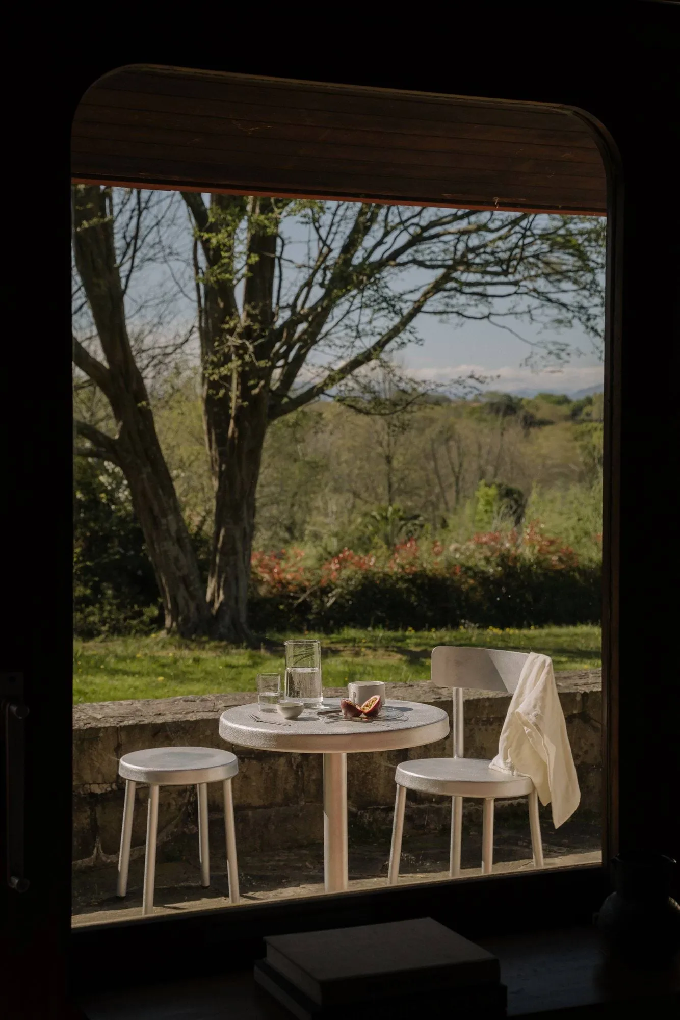 Tasca Stuhl, Aluminium FRAMA