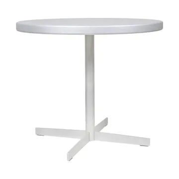 Tasca Table Esstisch - Aluminium, large, Ø87,5x75,5 cm - FRAMA