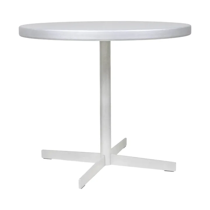 Tasca Table Esstisch - Aluminium, large, Ø87,5x75,5 cm - FRAMA