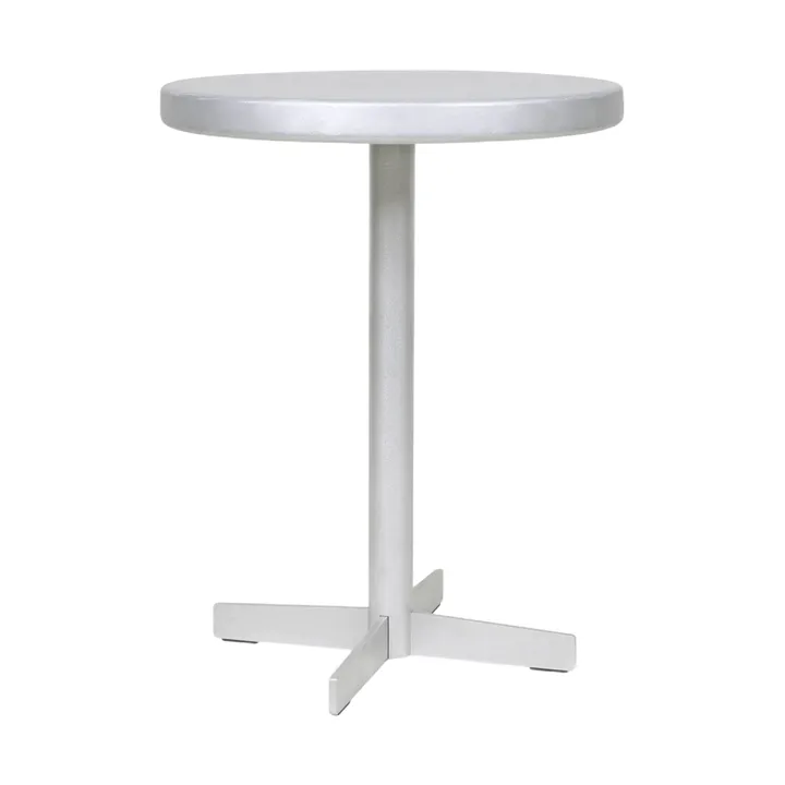 Tasca Table Esstisch - Aluminium, small, Ø58x75,5 cm - FRAMA