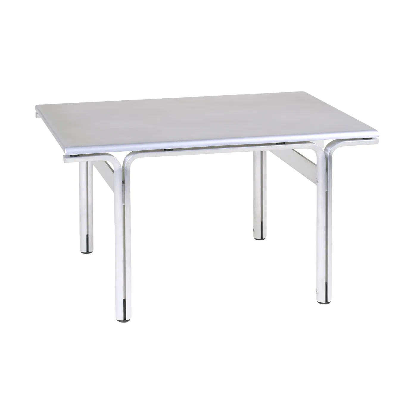 Union Beistelltisch, Aluminium, 60x45x34 cm FRAMA