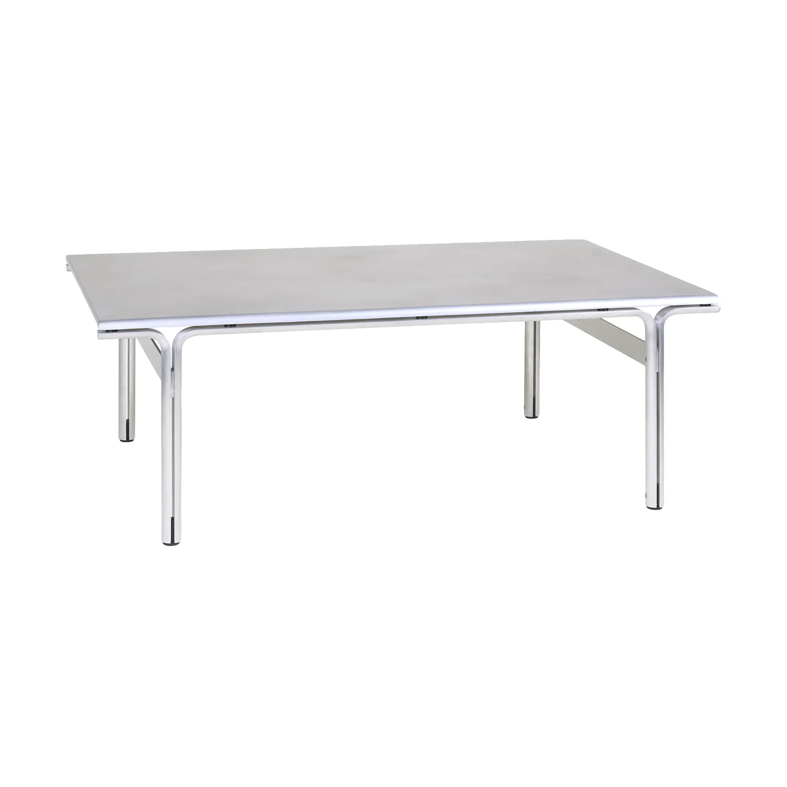Union Couchtisch, Aluminium, 97x60x34,5 cm FRAMA