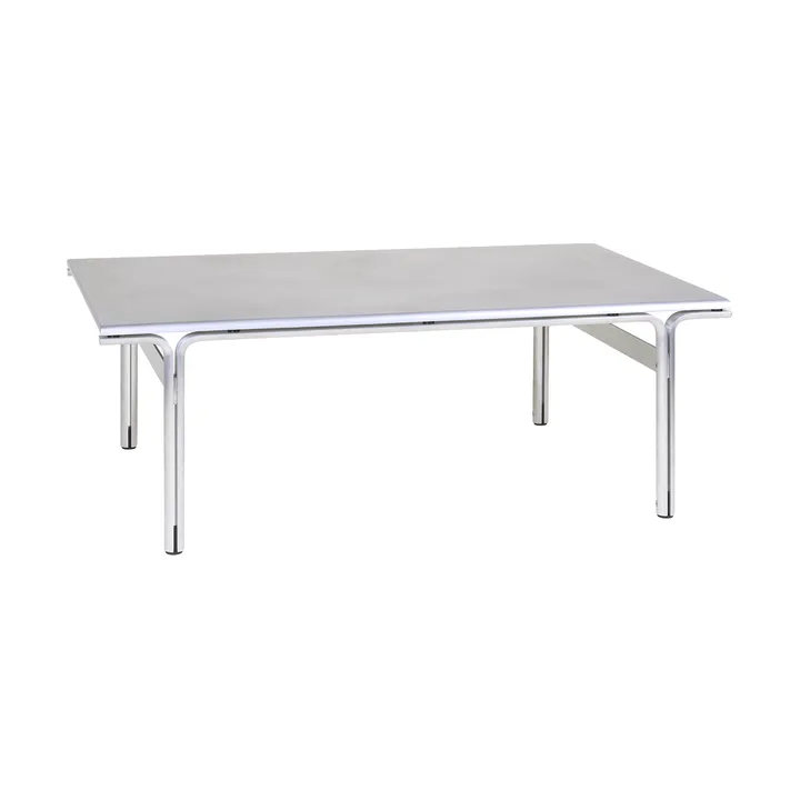 Union Couchtisch - Aluminium, 97x60x34,5 cm - FRAMA