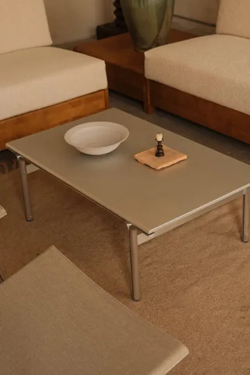 Union Couchtisch - Aluminium, 97x60x34,5 cm - FRAMA