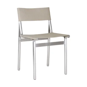 Union Stuhl - Aluminium-Sandstone Linen - FRAMA