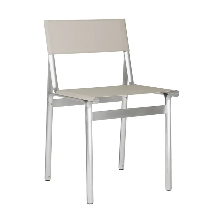 Union Stuhl - Aluminium-Sandstone Mesh - FRAMA