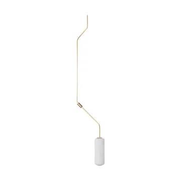 Ventus Pendant Pendelleuchte - Messing, Form 01 - FRAMA