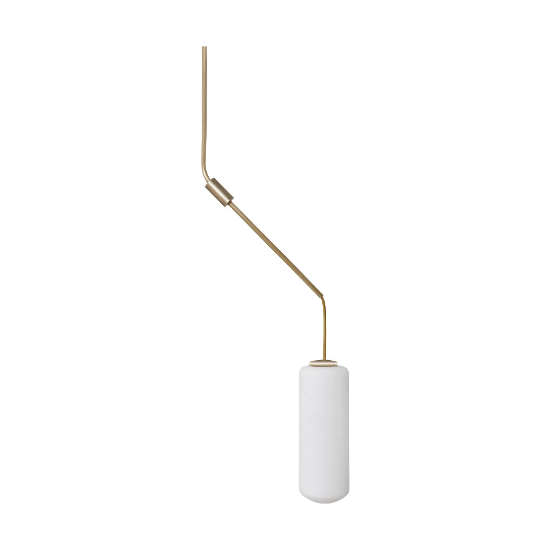 Ventus Pendant Pendelleuchte, Messing, Form 01 FRAMA
