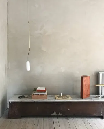Ventus Pendant Pendelleuchte - Messing, Form 01 - FRAMA