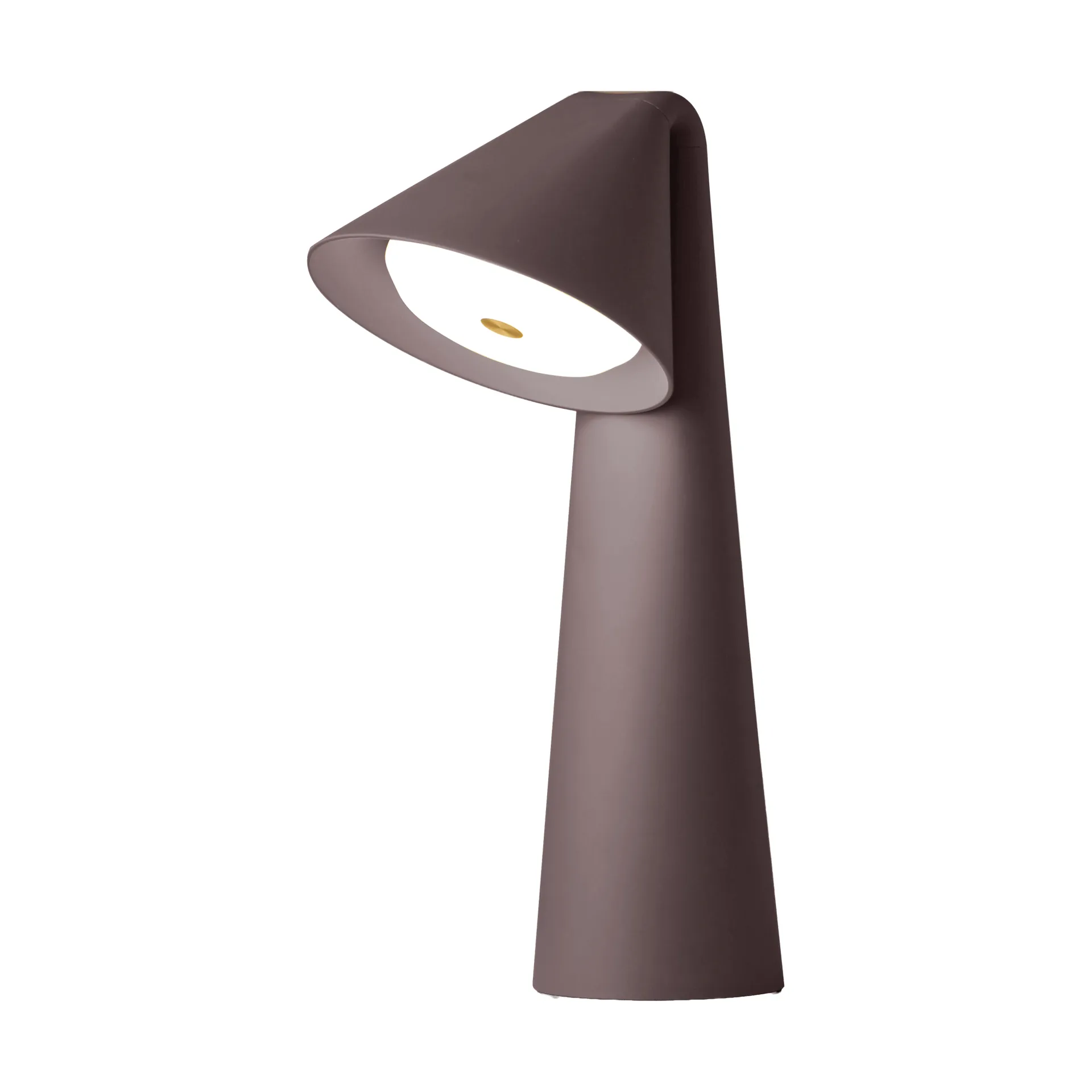 Ami Tischleuchte tragbar, Chocolate Clay, 31,6 cm Frandsen