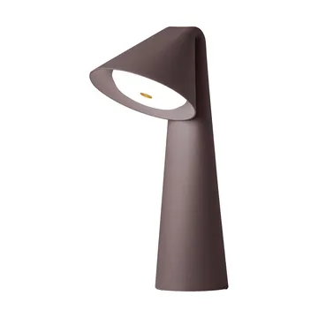 Ami Tischleuchte tragbar - Chocolate Clay, 31,6 cm - Frandsen