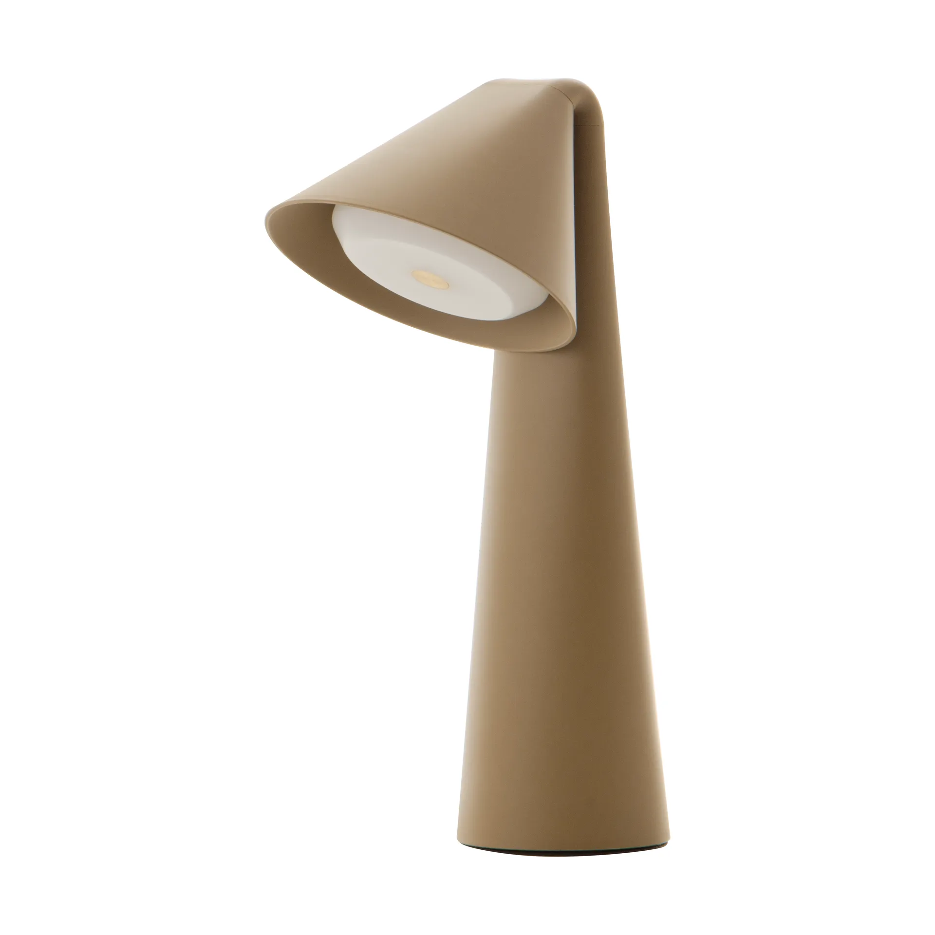 Ami Tischleuchte tragbar, Olive Stone, 31,6 cm Frandsen