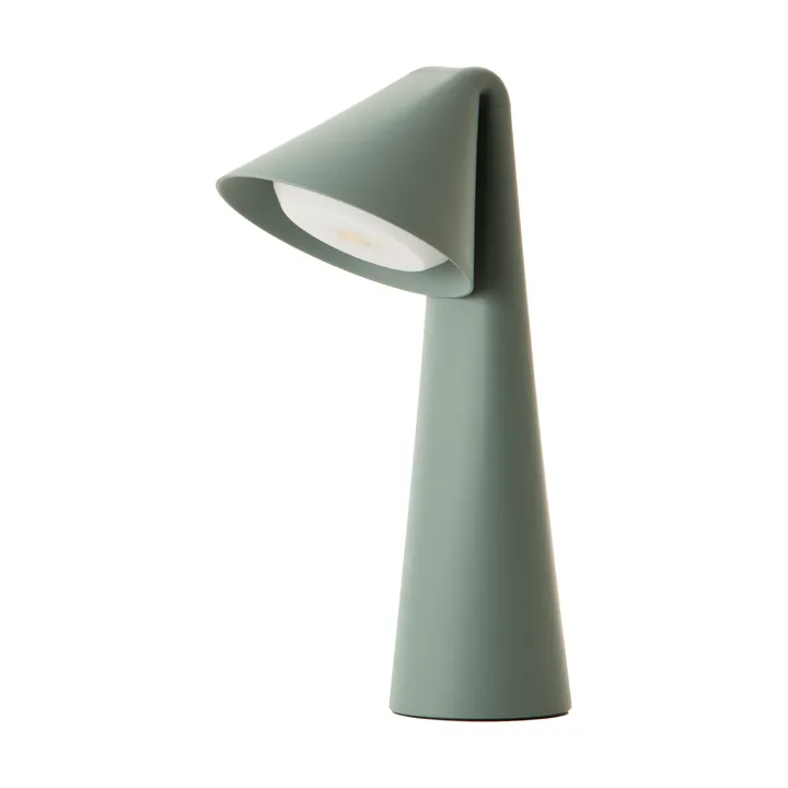 Ami Tischleuchte tragbar - Sage Green, 31,6 cm - Frandsen