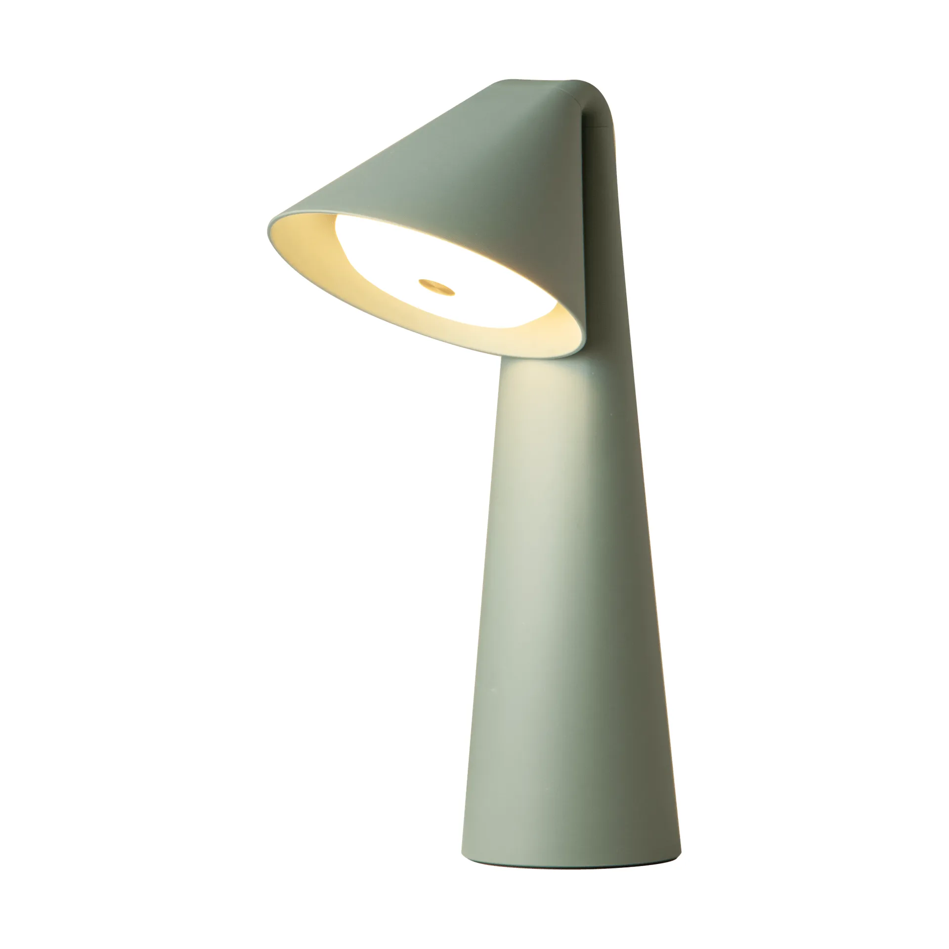 Ami Tischleuchte tragbar, Sage Green, 31,6 cm Frandsen