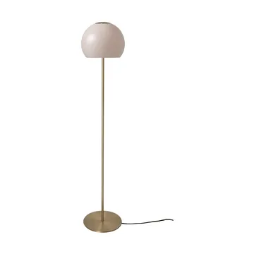 Ball Glass Stehleuchte - Sand Grey, 130 cm - Frandsen
