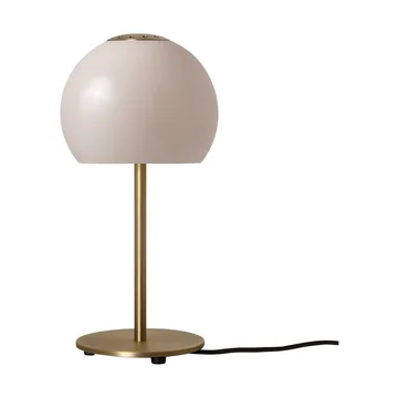 Ball glass Tischlampe - Sand Grey, Ø18 cm - Frandsen