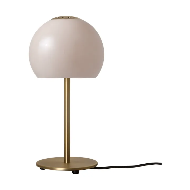 Ball glass Tischlampe - Sand Grey, Ø18 cm - Frandsen