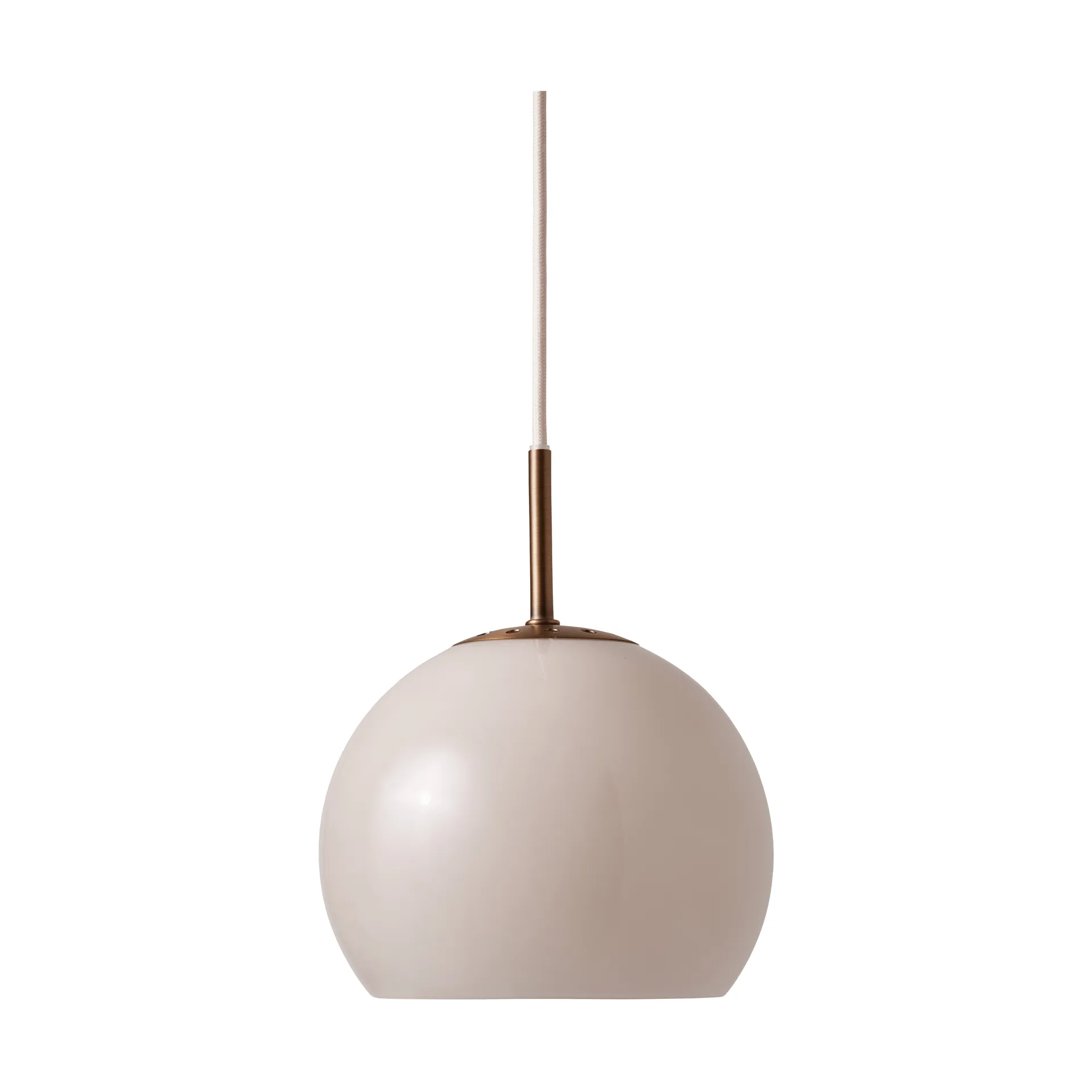 Ball Pendel Ø18 cm, Sandgrau Frandsen