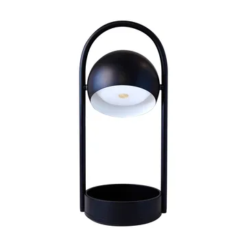 Ball tragbare Tischlampe - Black, 32 cm - Frandsen