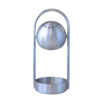 Ball tragbare Tischlampe - Brushed Aluminium, 32 cm - Frandsen