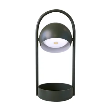Ball tragbare Tischlampe - Olive Green, 32 cm - Frandsen