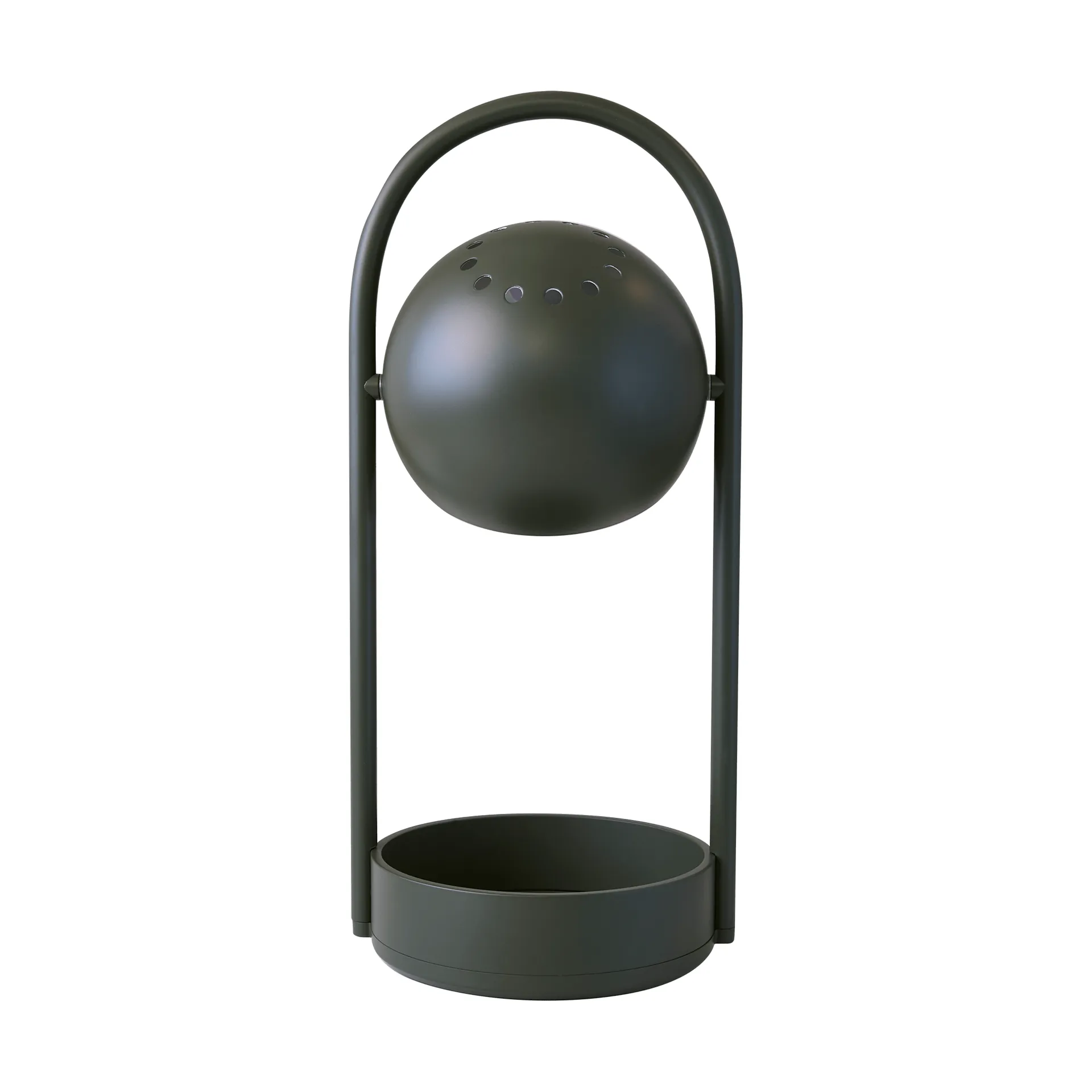 Ball tragbare Tischlampe, Olive Green, 32 cm Frandsen