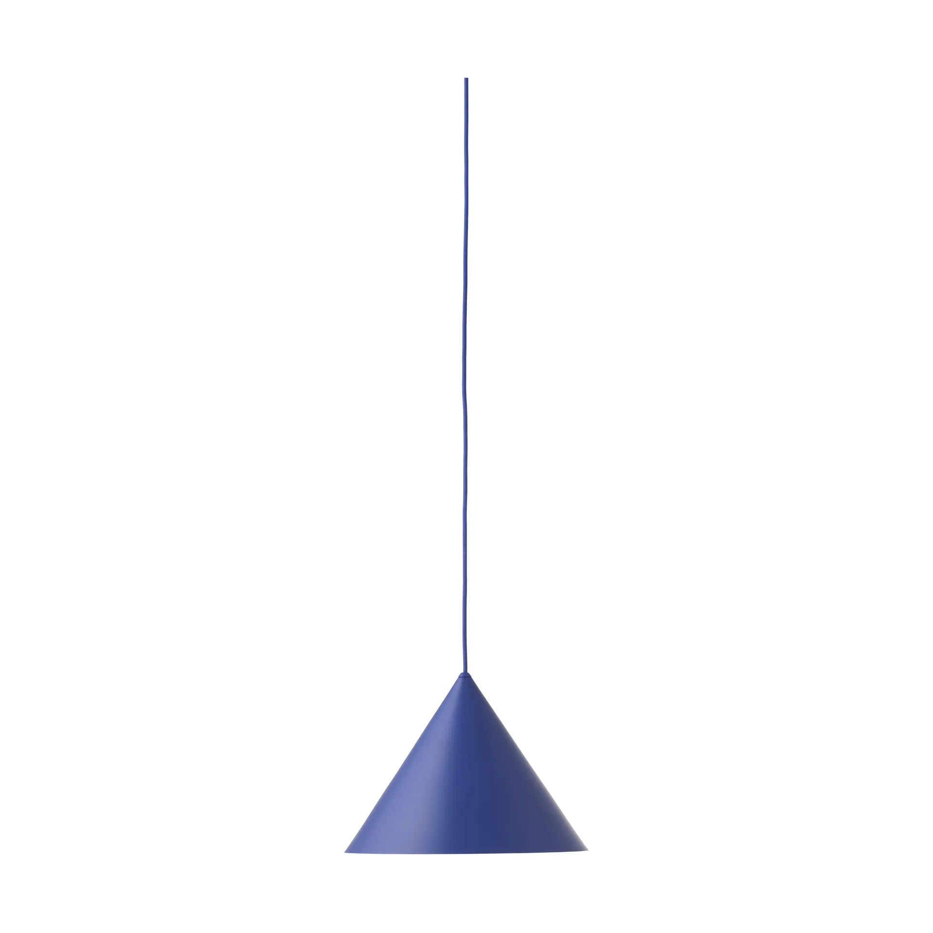 Benjamin Xl Pendelleuchte Ø46 cm, Atomic Blue Ø30 cm Frandsen