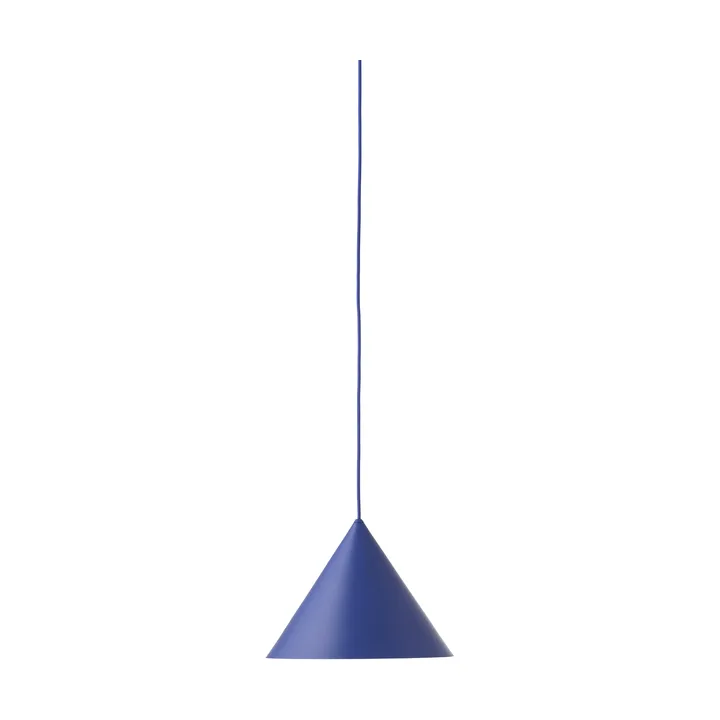 Benjamin Xl Pendelleuchte Ø46 cm - Atomic Blue Ø30 cm - Frandsen