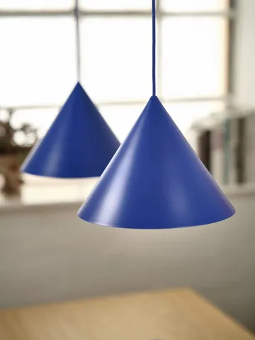 Benjamin Xl Pendelleuchte Ø46 cm - Atomic Blue Ø30 cm - Frandsen