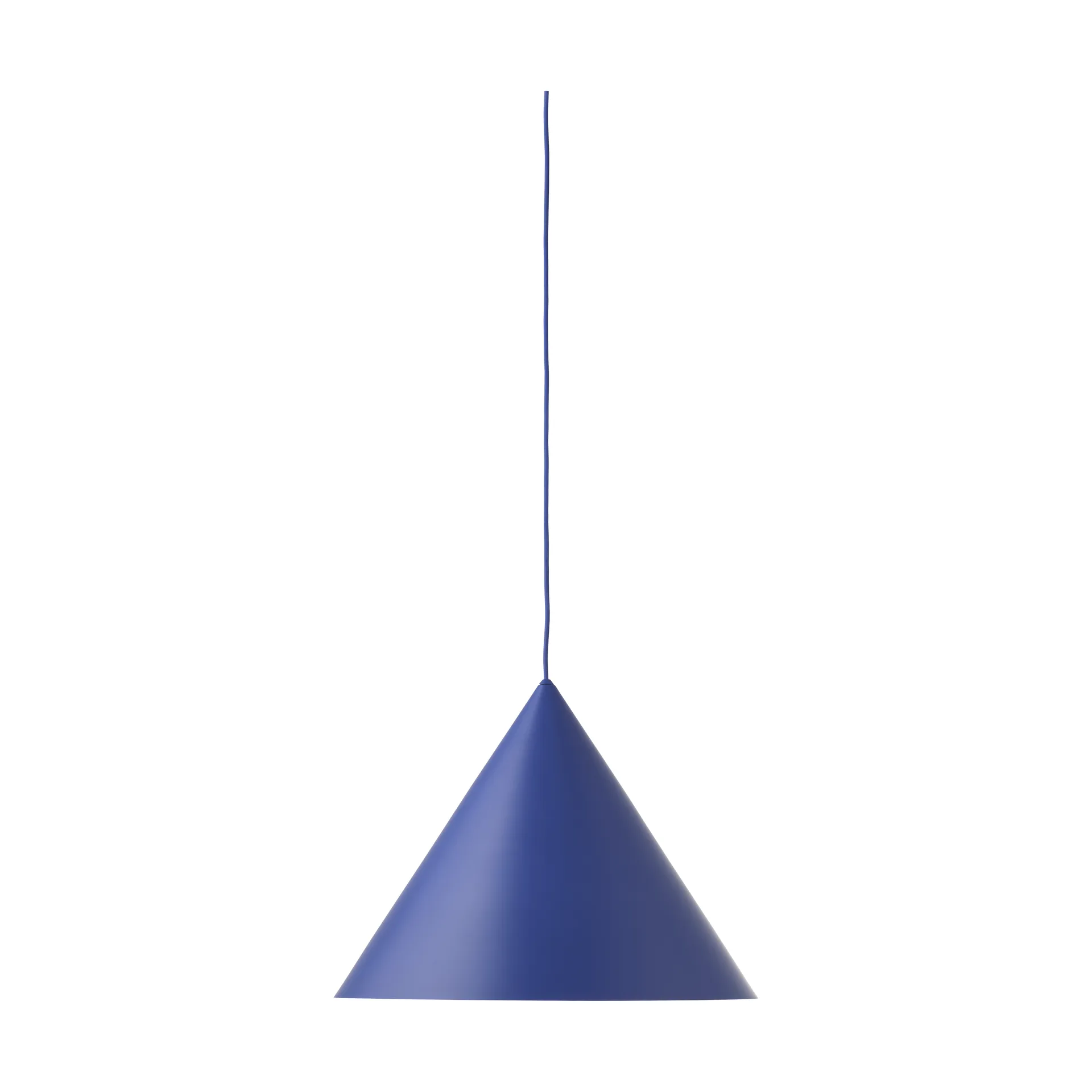 Benjamin Xl Pendelleuchte Ø46 cm, Atomic Blue, Ø46 cm Frandsen