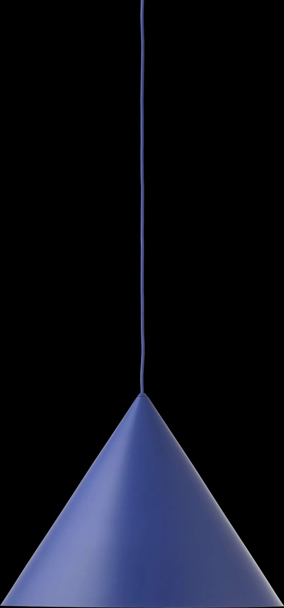 Benjamin Xl Pendelleuchte Ø46 cm, Atomic Blue, Ø46 cm Frandsen