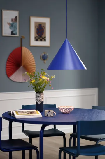 Benjamin Xl Pendelleuchte Ø46 cm - Atomic Blue, Ø46 cm - Frandsen