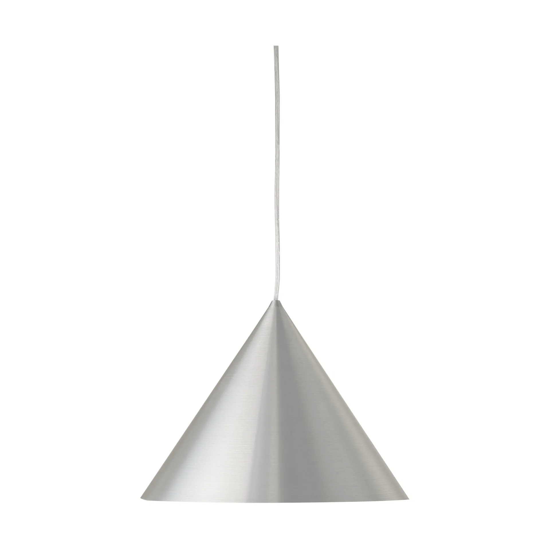 Benjamin Xl Pendelleuchte Ø46 cm, Brushed Aluminium Ø30 cm Frandsen