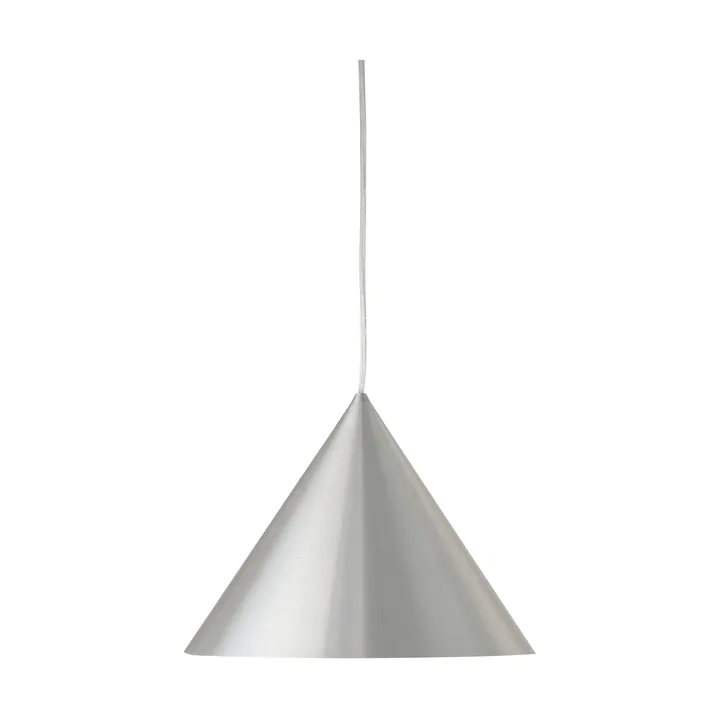 Benjamin Xl Pendelleuchte Ø46 cm - Brushed Aluminium Ø30 cm - Frandsen