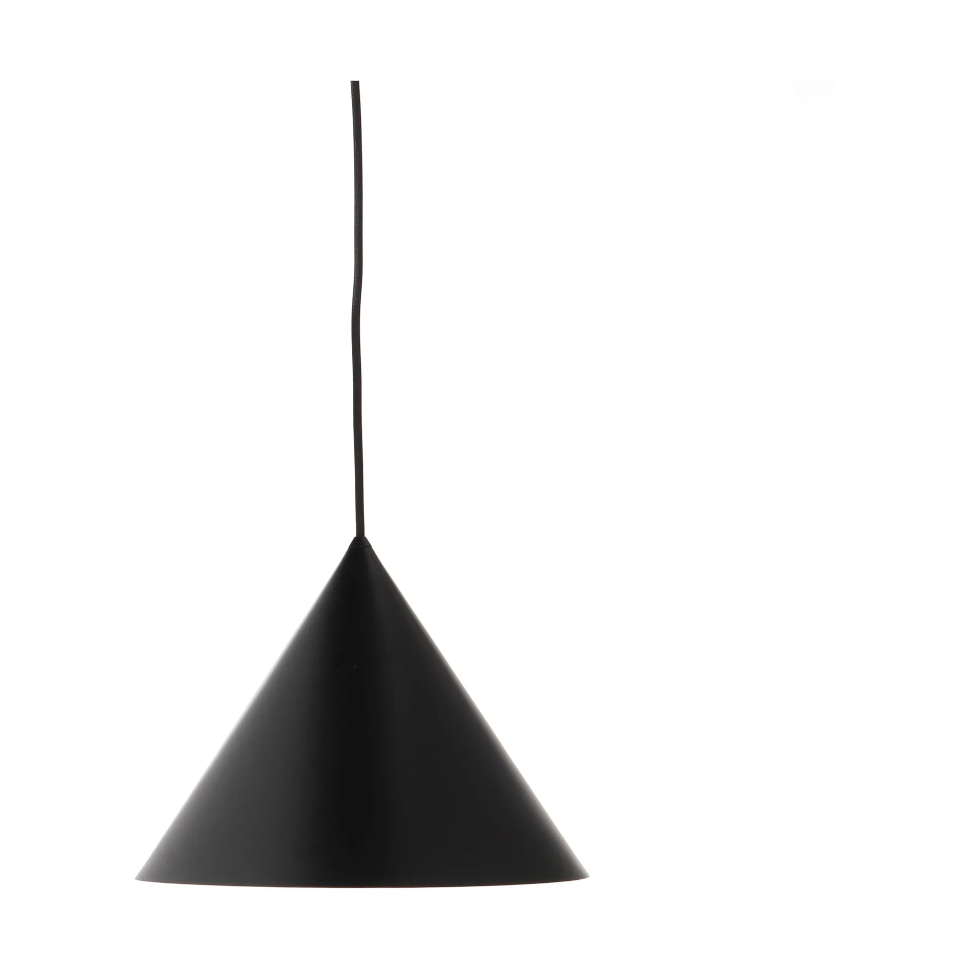 Benjamin Xl Pendelleuchte Ø46 cm, Matt Black, Ø30 cm Frandsen