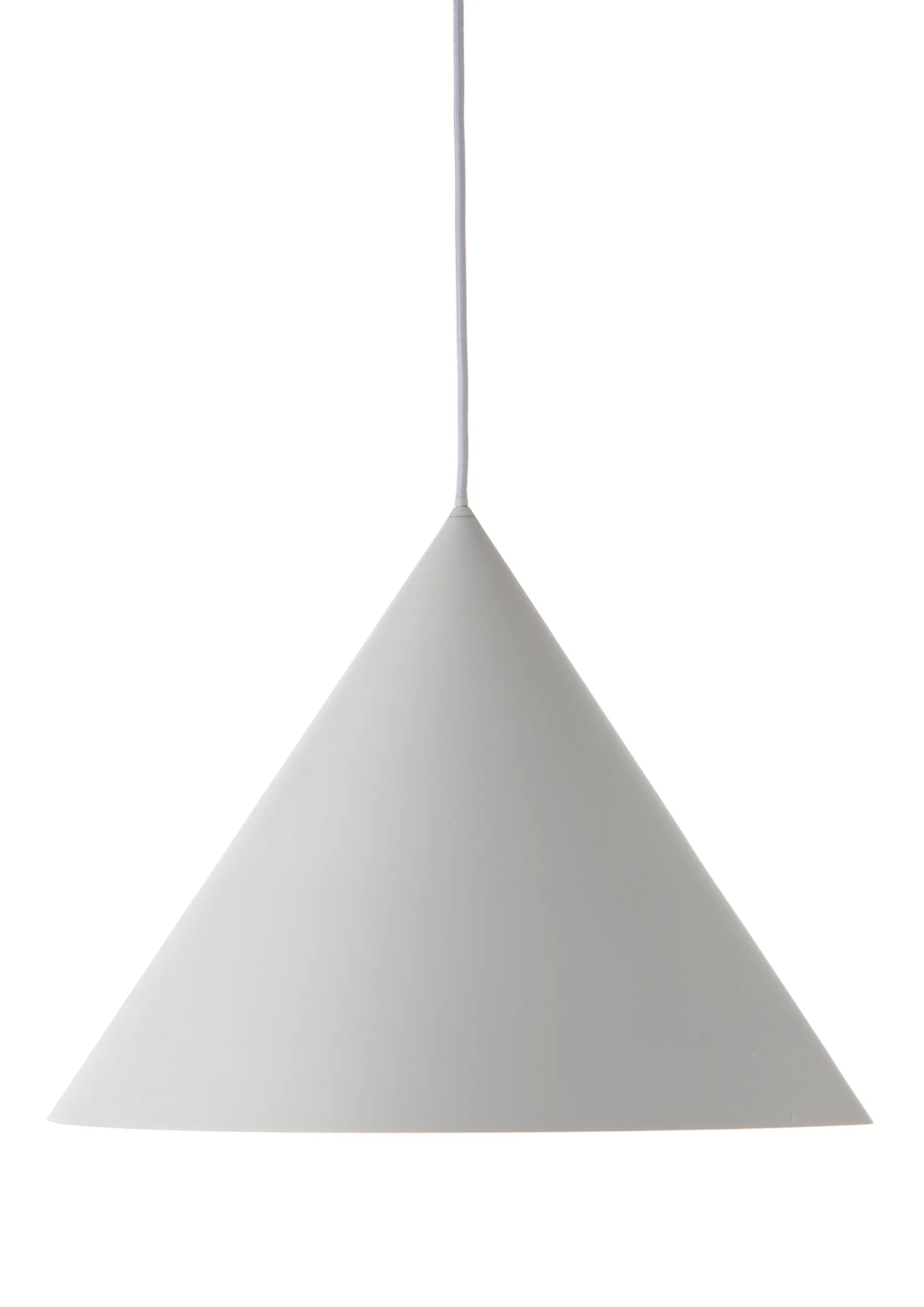Benjamin Xl Pendelleuchte Ø46 cm, Mattweiß, 46 cm Frandsen