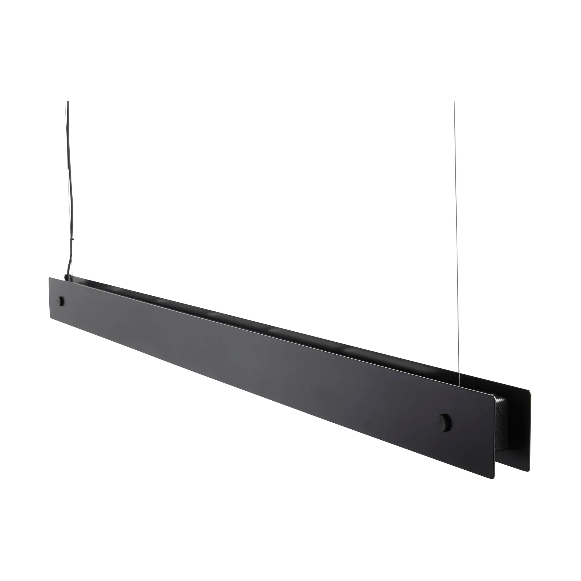 Bridge Pendelleuchte, Matt Black, 150 cm Frandsen