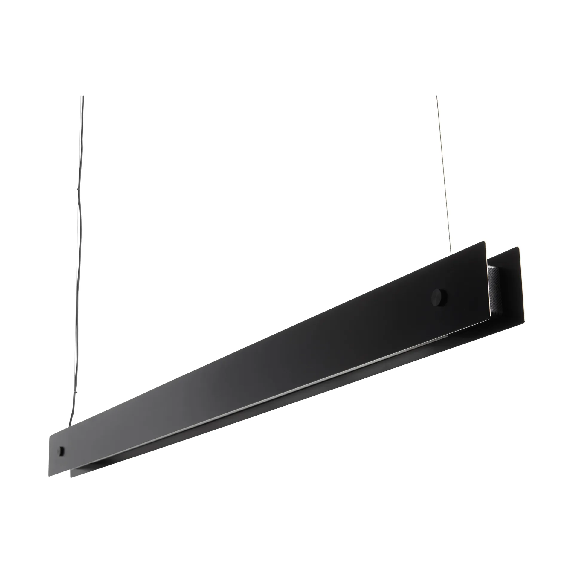 Bridge Pendelleuchte, Matt Black, 150 cm Frandsen