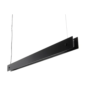 Bridge Pendelleuchte - Matt Black, 150 cm - Frandsen