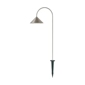 Grasp garden spear Gartenleuchte - Gebürsteter Edelstahl, 82 cm - Frandsen