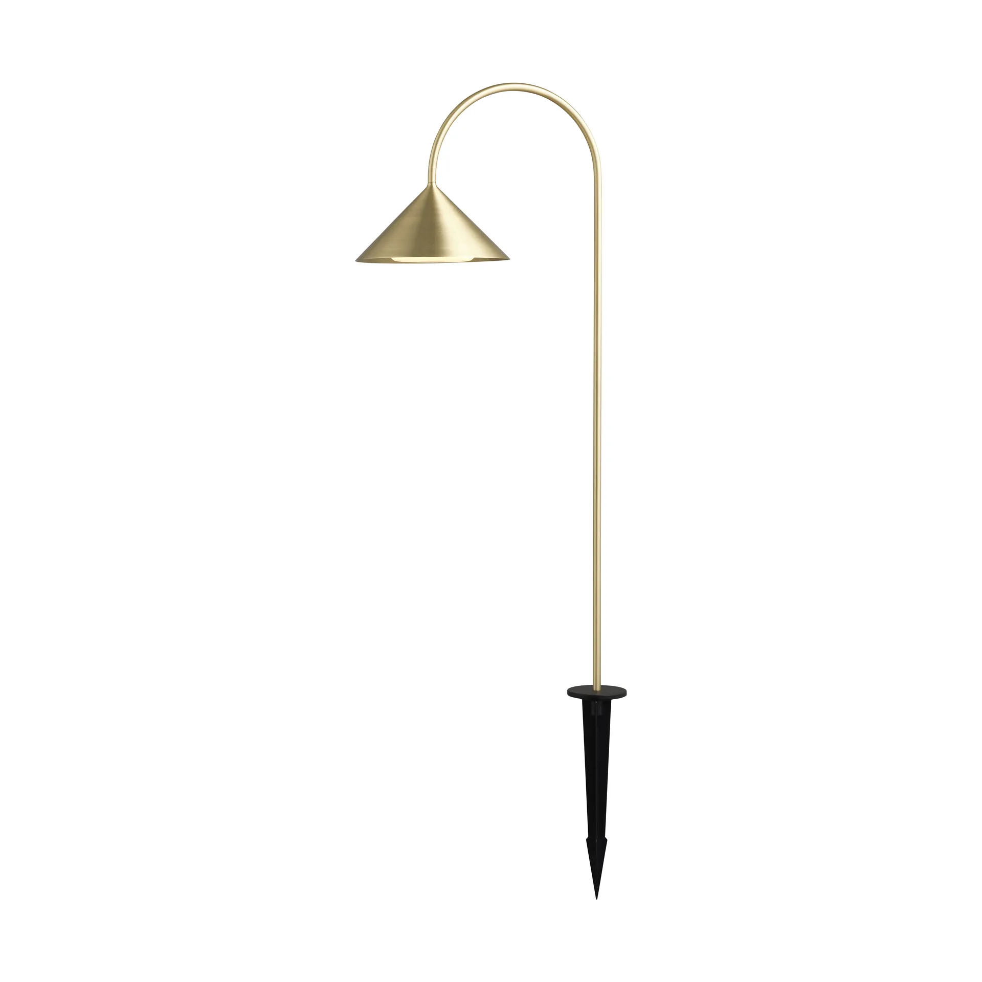 Grasp garden spear Gartenleuchte, Massives Messing, 82 cm Frandsen