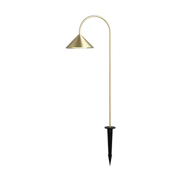 Grasp garden spear Gartenleuchte - Massives Messing, 82 cm - Frandsen