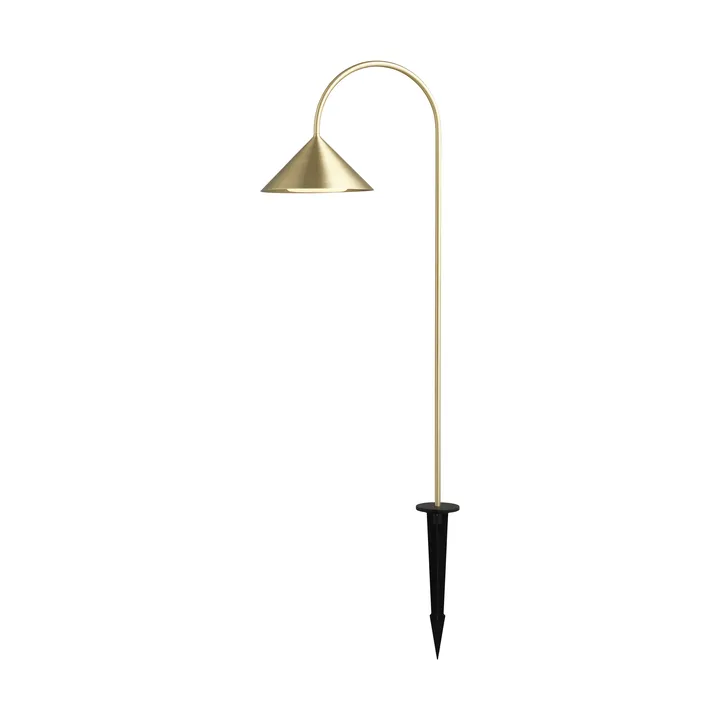Grasp garden spear Gartenleuchte - Massives Messing, 82 cm - Frandsen