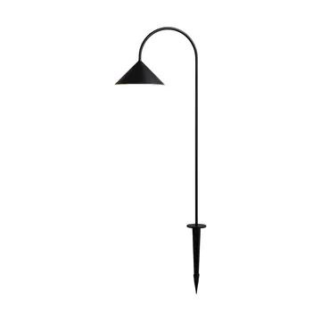 Grasp garden spear Gartenleuchte - Matt Black, 82 cm - Frandsen