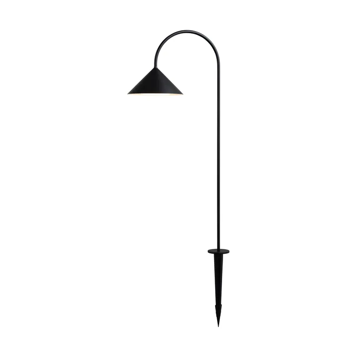 Grasp garden spear Gartenleuchte - Matt Black, 82 cm - Frandsen