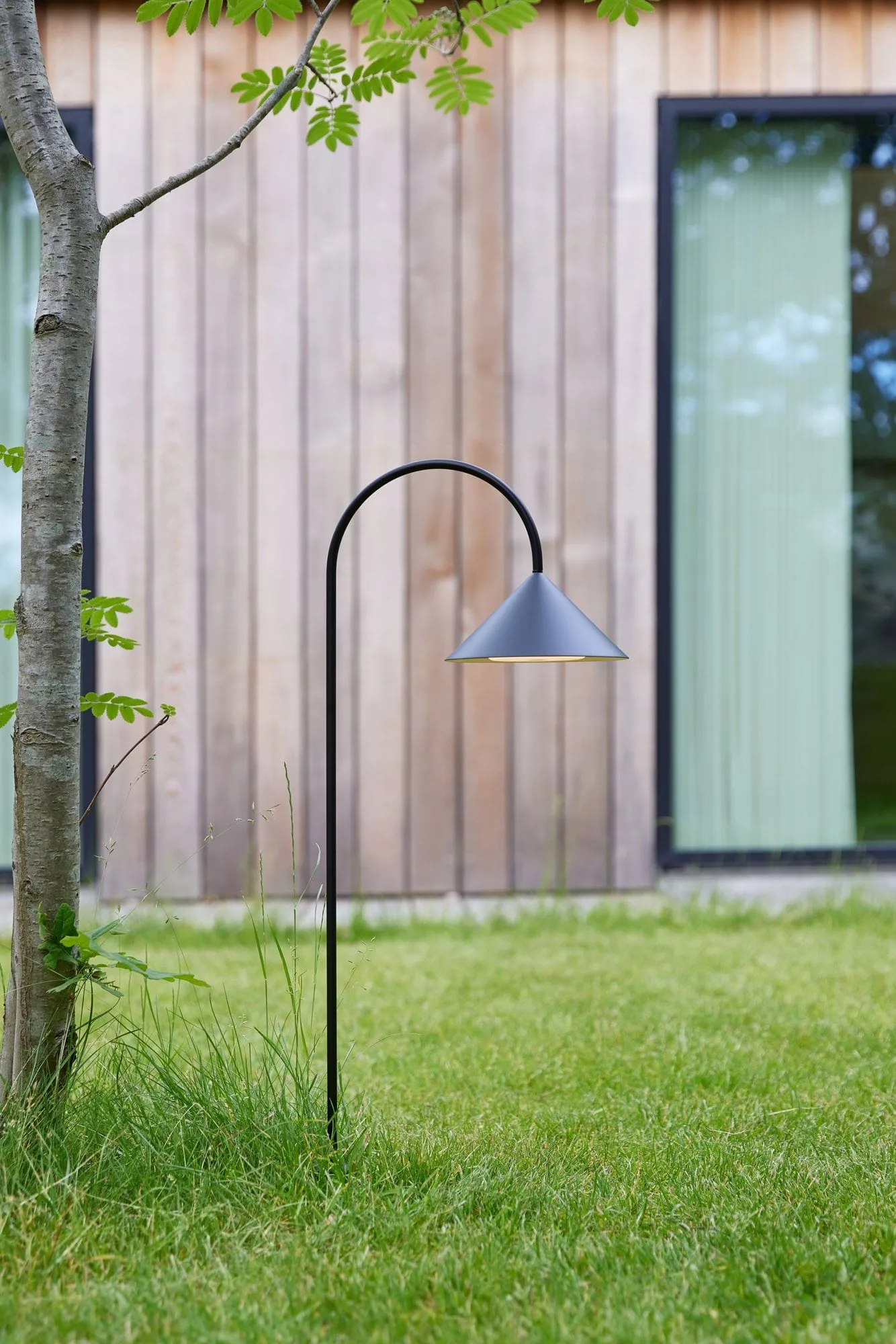 Grasp garden spear Gartenleuchte, Matt Black, 82 cm Frandsen