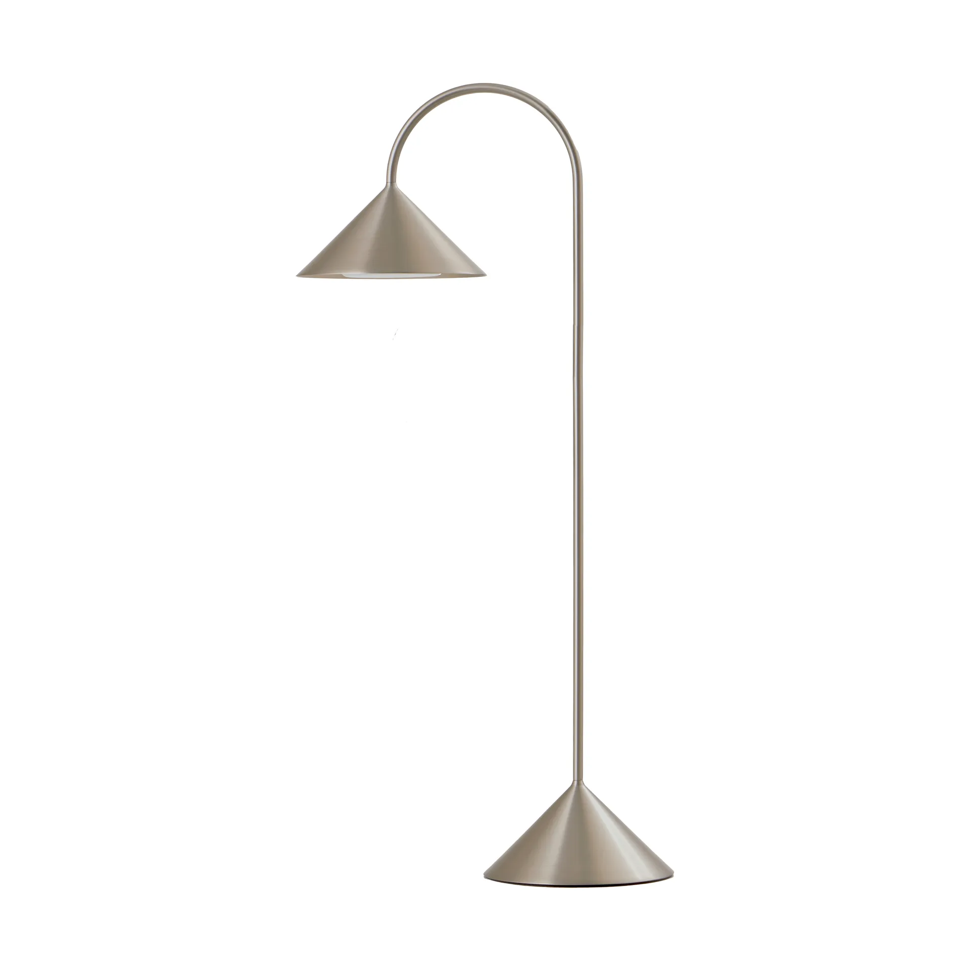 Grasp tragbare Tischleuchte, Brushed Stainless Steel, 72 cm Frandsen